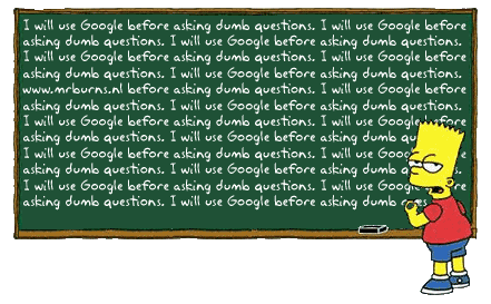 Ask google